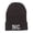 Dk Grey, variant on NC North Carolina Embroidered Long Beanie - Black OSFM