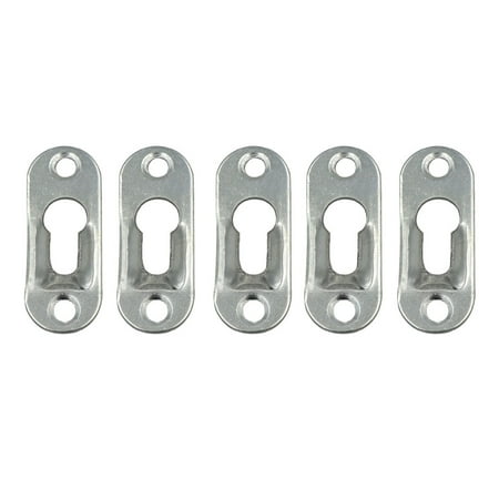 

50pcs Convexity Hanging Picture Painting Mirror Frame Hook Hanger (Silver)