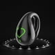 thumbnail image 1 of Auriculares de oreja abierta, auriculares inalámbricos IPX5 Clip de oreja a prueba de agua Auriculares de conducción ósea Auriculares inalámbricos de , negro Hugo Auriculares abiertos, 1 of 8