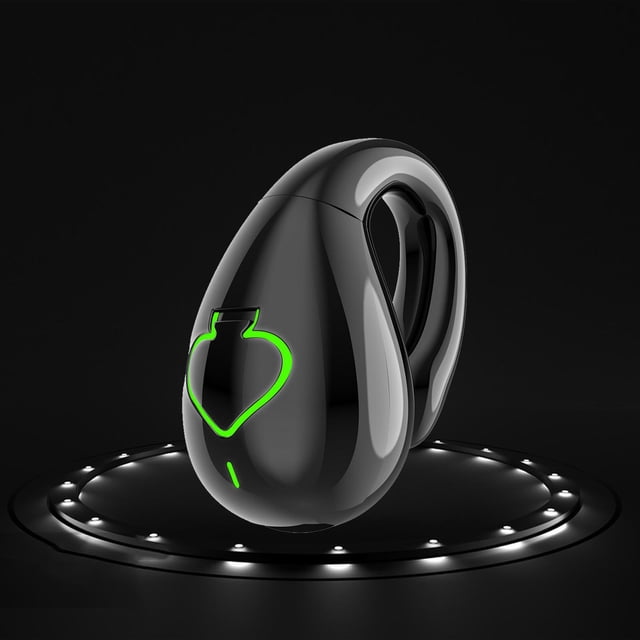 Auriculares abiertos CUTICAT Auriculares de conducción ósea con clip para la oreja negro