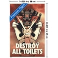 thumbnail image 3 of Skibidi Toilet (2023) - Titan Speakerman Destroy All Toilets Wall Poster, 14.725" x 22.375", 3 of 5