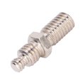 thumbnail image 3 of 1 / 4 to 3 / 8 Inch Camera Conversion Screw Adapter Durable Stainless Steel Threaded Tripod Ball Head Mounting Accessory for DSLR Cameras Monopods Tripods Plates, 3 of 7
