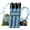 blue, variant on Purewell Portable Water Filter Straw for Survival, Camping, Hiking and Emergency Use(3pce green)