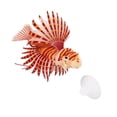 thumbnail image 1 of Adorno Para Pecera, Falso Para Acuario, León De Silicona Que Brilla En La Oscuridad Con 5 Colores, Decoración Del Mar Hermosa Y Vívida, Adornos De Animales De, 1 of 7