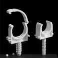 thumbnail image 2 of Yokua 10Pcs Pipe Support Clamps Pipe Support Holder O-Hook Hangers Water Pipe, 2 of 15