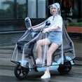 thumbnail image 2 of Impermeable para usuarios de scooters de movilidad, 2 of 5