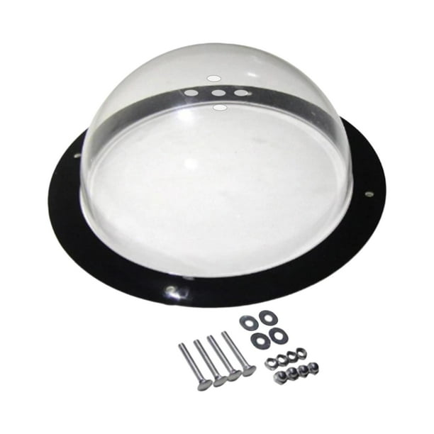 Window Landscape Viewer Doggie Fence Window Clear Acrylic View Dome Pet