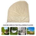thumbnail image 5 of CIMAXIC Egg Swing Chair Cover Oxford Cloth Waterproof Simple Design 1Pcs, 5 of 7