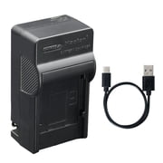 Kastar AC & USB-C Battery Charger, Compatible with NP-40 CNP-40 BC-30L BC-31L for Exilim EX-Z EX-P EX-FC Series and 4K Digital Cameras