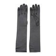 thumbnail image 2 of Gravity Threads Gants Satin Opéra au-Dessus du Coude 14,7 Pouces Noir, 2 of 2