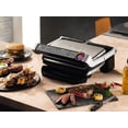 thumbnail image 2 of T-fal OptiGrill+ Stainless Steel Non-Stick Grill With Automatic Sensor Cooking Technology, 2 of 5