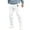 White, variant on TINZ Men's Casual Pants For Daily Wear Loose Fit With Print Design Comfortable And Versatile Trousers For Fall And Winter Season Chinos Pants Men Slim Fit Tie Band