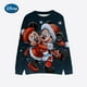 thumbnail image 5 of Nueva sudadera de manga larga informal con cuello redondo para mujer de Y2K Merry Christmas Disney Mickey y Minnie Otoño Harajuku 2022, 5 of 5