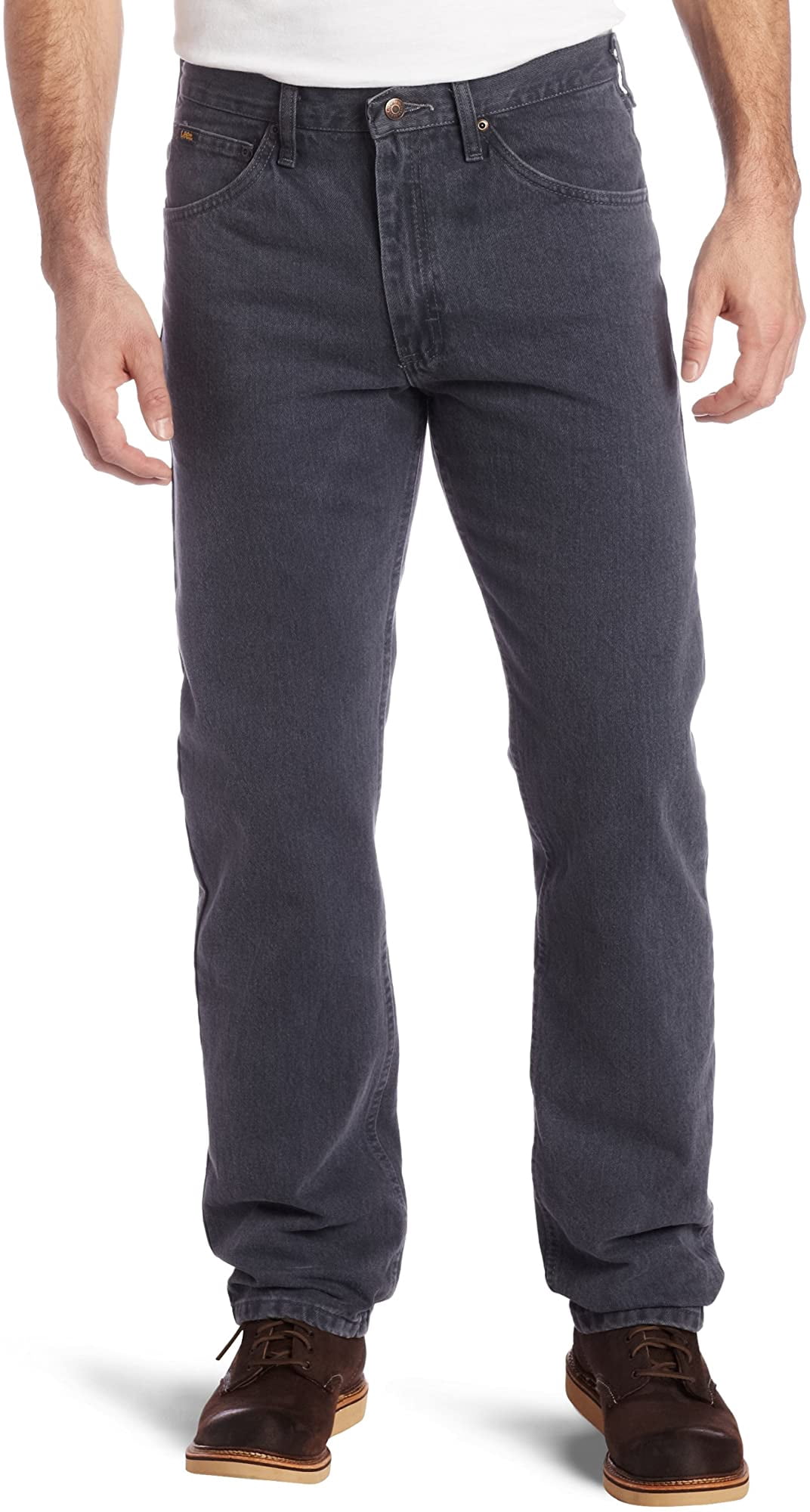 Lee Mens Regular Fit Straight Leg Jean 