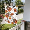 thumbnail image 3 of ZNDUO Pumpkin Bear Bat Bunny Pattern Garden Flag, 28"x40" Double Sided Polyester Flag for Garden Farmhouse Patio Home Decor, 3 of 8