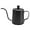 12oz, Black with Lid, variant on ABCISI Gooseneck Kettle, Pour Over Coffee Kettle, Stainless Steel Gooseneck Spout Pour Over Coffee Kettle, Long Narrow Drip Spout Coffee Tea Pots, Home Brewing, Camping (12oz, Black with Lid)