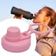 thumbnail image 1 of Botella Pajita Tapa abatible Hervidor a prueba de fugas Tapa de la taza Tapas de rosca Accesorios para bebidas Ndcxsfigh Para Estrenar, 1 of 3