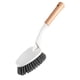 thumbnail image 2 of Cepillo para fregar la cocina Pot Brush | Herramienta de limpieza sin rayones de mango largo | Cerdas suaves para utensilios de cocina antiadherentes | Construcción duradera de plástico y madera, 2 of 6