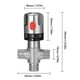 thumbnail image 5 of Bathroom Adjustable Thermostatic Mixer Valve Brass Water Mixer Hot/Cold Water Mixing Temperature Control Valve For Home Water Heater, 5 of 5