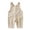 Beige, variant on Auroural Boys Overalls 3T Toddler Corduroy Bib Overalls Kids Casual Sleeveless Jumpsuit with Front Pocket Boys Girls Daily Long Pants