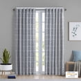 thumbnail image 2 of Home Essence Apartment Jemma Solid Clipped Jacquard Window Curtain, 2 of 8