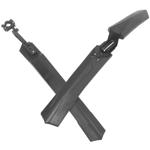 Bike Mud Guard Mudguard Mountain Bike Front and Rear Tire Resin