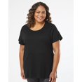 thumbnail image 2 of LAT B04938513 Women Curvy Collection Fine Jersey T-Shirt, Black Leopard - Size 2 - 18 to 20, 2 of 3