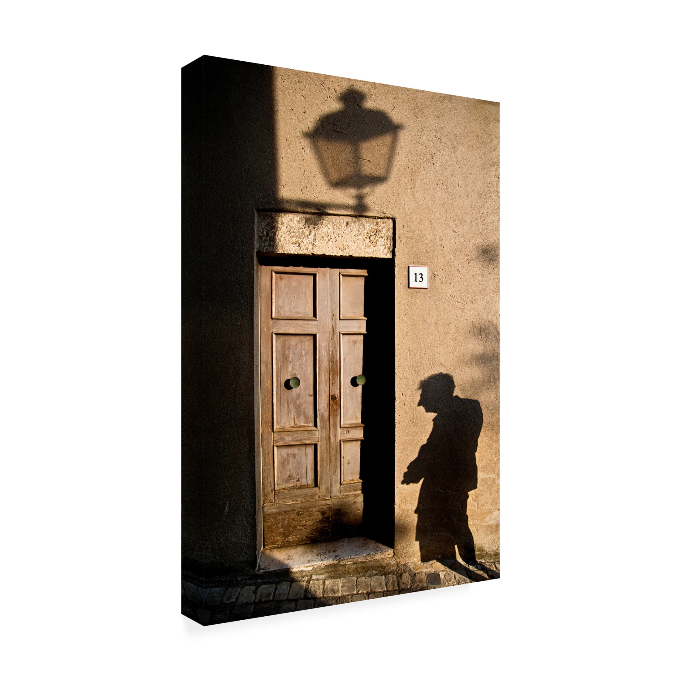 Canvas Wall Art - Francesco Santini 'Shadows' Wall Art for Living Room, Bedroom, or Office Décor by Trademark Fine Art - 16 x 24 Inches