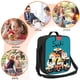 thumbnail image 5 of Fotbe I Love Sushi Lonchera Bolsa de Almuerzo para Hombres y Mujeres, Lonchera de Gran Capacidad, Bolsa de Almuerzo Reutilizable, Bolsa Térmica Aislante, 5 of 7