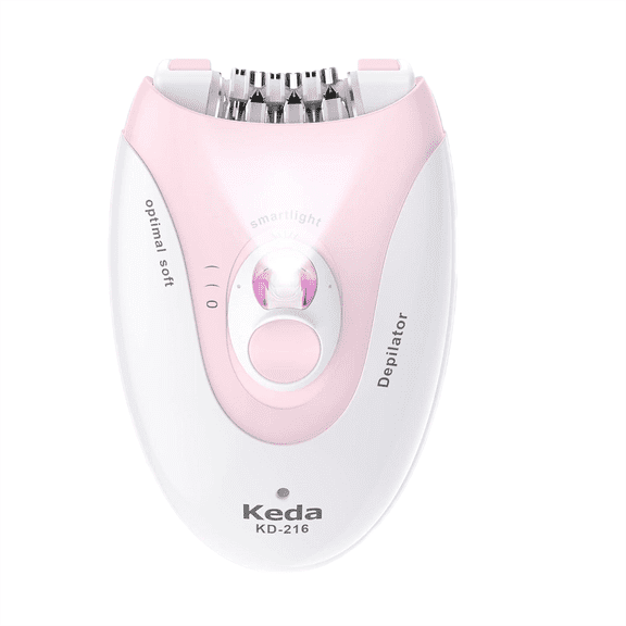USB electric hair removal device with dual speed settings and LED lighting - painless tweezer-style hair removal, stainless steel blades, rechargeable, suitable for face/arms/legs/underarms.