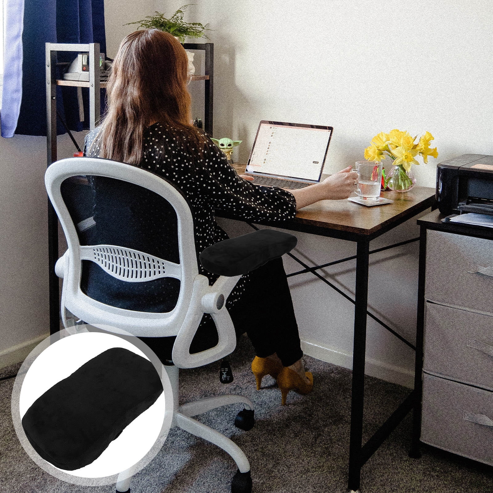 alasum memory foam hand rests product