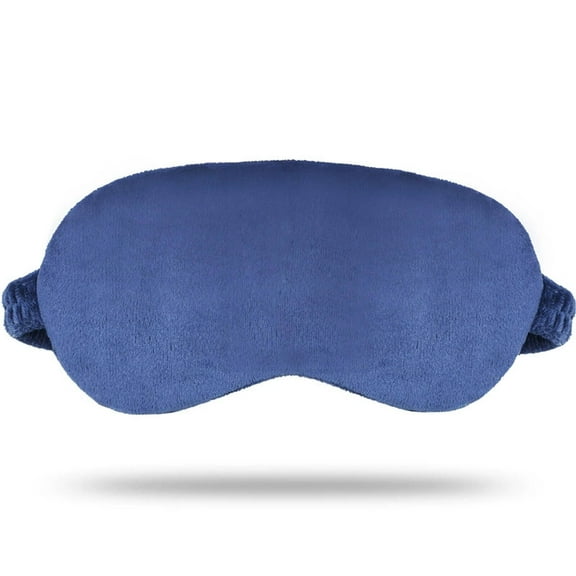 GJX Eye Mask, Usb Heated Eye Mask Silk Sleep Mask, Adjustable Temperature Levels Soothes Eyes and Promotes Sleep Sleeping Mask for Men,Style5