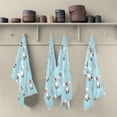 thumbnail image 4 of GZHJMY 6 Pack Blue Cute Watercolor Koala Bear Kitchen Towels, Soft Highly Absorbent Dish Towels Reusable Tea Towels Set, 28"x 18", 4 of 6