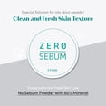 thumbnail image 2 of Polvo secante Duo Set ETUDE Zero Sebum, 4 g x 2, ligero, 2 of 8