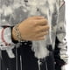 thumbnail image 3 of Gargantilla De Aleación De Metal Con Púas Unisex, Collar, Pulsera, Pendientes, Hip-Hop, Estilo Gótico Punk, Gargantilla De Espinas, Cadena Advancent AP007571-02, 3 of 6