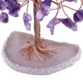 thumbnail image 3 of Árbol de dinero de cristal curativo, adorno Feng Shui, árbol de piedras preciosas naturales, bonsái, fortuna, 3 of 4