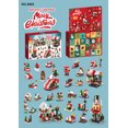 thumbnail image 1 of Navidad Adviento Navidad 24 cuenta regresiva caja ciega sorpresa pequeño regalo conjunto de bloques de construcción juguete regalo ornamental de escritorio, 1 of 5
