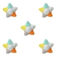 thumbnail image 1 of Maytalsory Cozy Stuffed Animal Plush Toys with Night Light Projector and Calming Music Star 5Set, 1 of 6
