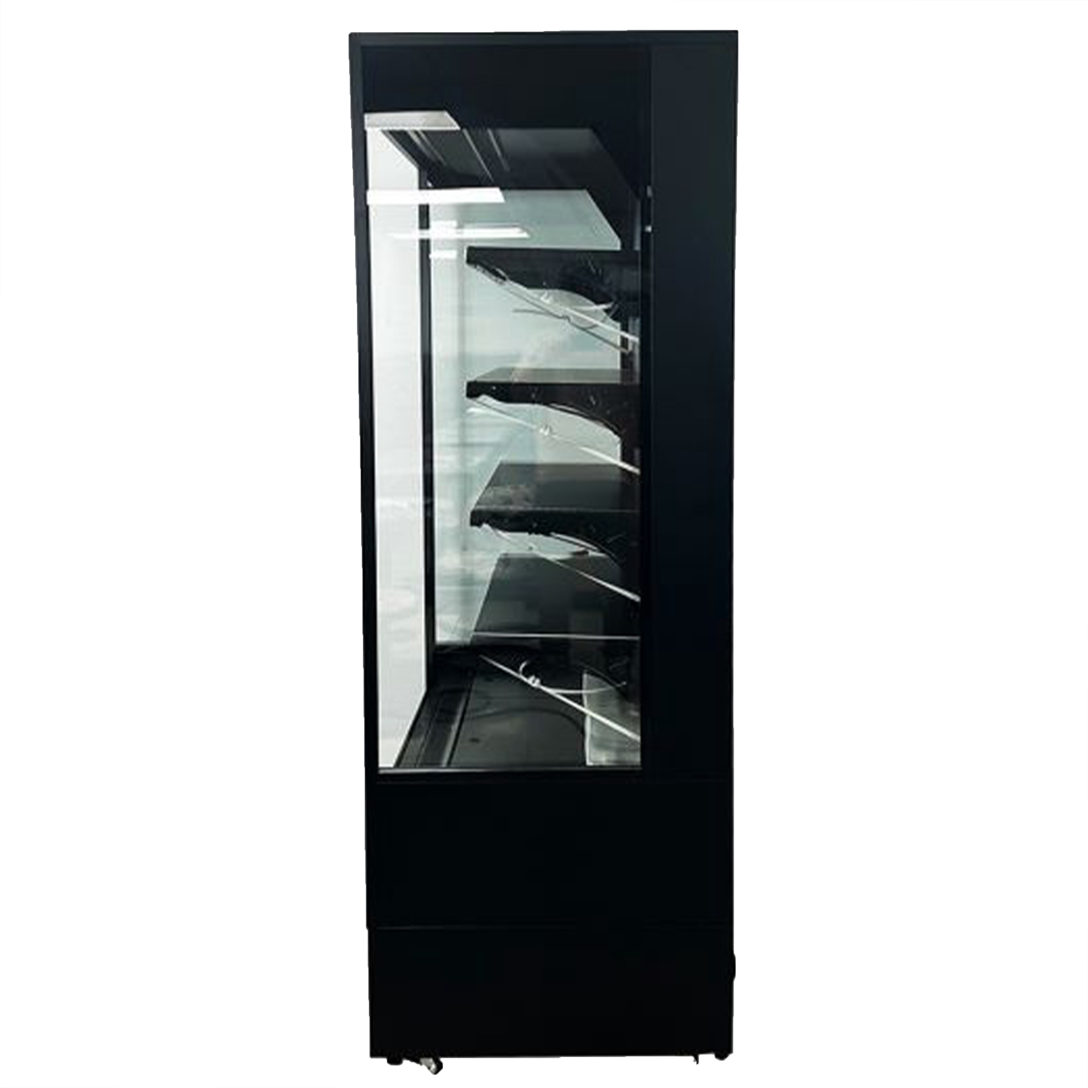 NSF 40 in. Vertical Open Air Display Merchandiser, Commercial Refrigerator Grab Showcase