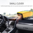 thumbnail image 4 of Calentador de coche 2 en 1, calentador portátil de calentamiento rápido para coche, ventilador calefactor portátil de invierno para coche, desempañador de parabrisas automático, 4 of 6