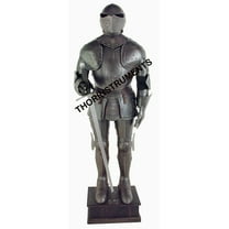 BLACK KNIGHT SUIT OF FULL WEARABLE ARMOR By THORINSTRUMENTS