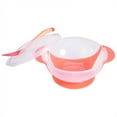 thumbnail image 1 of Tazón de Taza de Succio de Bebé, 3 Colores para Niños Opcionales Tazón Sin Sabor para Alimentarse para recién nacidos para bebés para niños mayores de 6 meses, 1 of 7