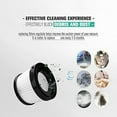 thumbnail image 3 of 8Pack DCV5011H HEPA Filter for DCV501HB Cordless Handheld Vacuum, with 16 Foam Sleeve Filters & 2 Brush, 3 of 6