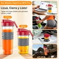 thumbnail image 3 of Licuadora Portátil HoninJoy Personal De 650W Con Vaso Molinillo Y 2 Vasos Portátiles, 3 of 9
