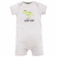 thumbnail image 3 of Hudson Baby Infant Boy Cotton Rompers, Cool Dinosaurs, 18-24 Months, 3 of 5