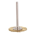 thumbnail image 4 of 10 x Brass Wire Brush Round Brushes Disc Pot for 25MM pwm25, 4 of 8