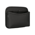 thumbnail image 2 of HOZVOMI Leather Car Storage Bag with Adhesive Backing - Central Control Organizer, Seat Gap Filler & Multi-Purpose Holder - Large Capacity, Velvet Lining, Charging Hole, Universal Fit for All Cars, 2 of 8