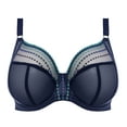 thumbnail image 4 of Elomi Matilda Banded Plunge Underwire Bra (8900),40F,Siren Song, 4 of 6