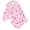 B169 Pink, variant on Likimi Children Girls Halloween Pajamas Set Long Sleeve Hallowmas Cartoon Print Lapel Button Down Pjs Tops With Pants For Party Comfort Sleepwear