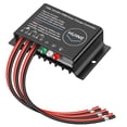 thumbnail image 1 of HUINE 20A 12V 24V Auto IP68 Waterproof PWM Solar Charge Controller Solar Panel Battery Intelligent Regulator for Solar System Caravan Boat(24 Hours Working Mode), 1 of 4